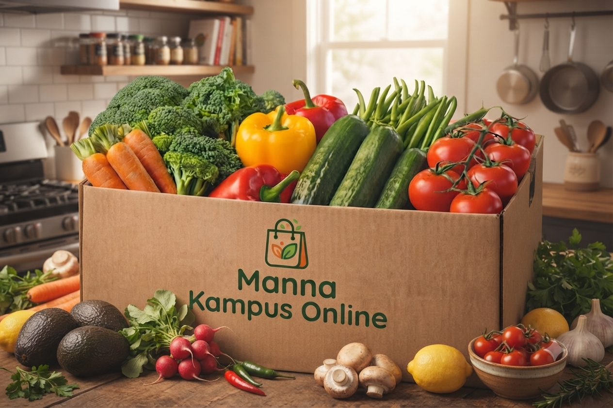 Belanja kebutuhan harian Manna Kampus