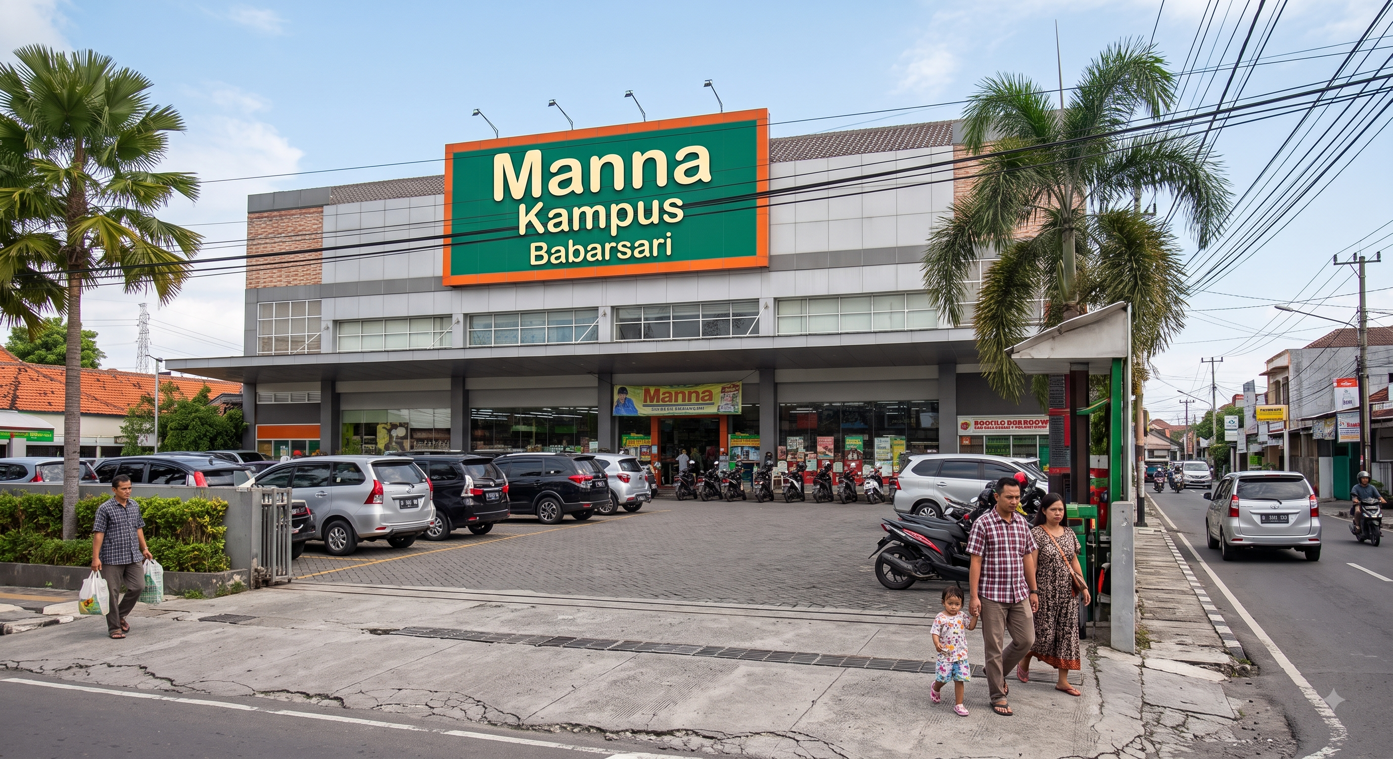 Manna Kampus 1 - Babarsari