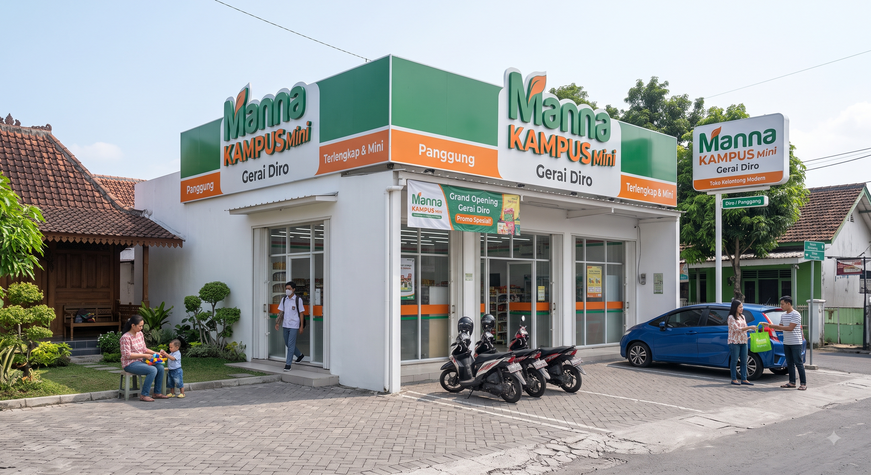 Manna Kampus Mini 2 - Diro