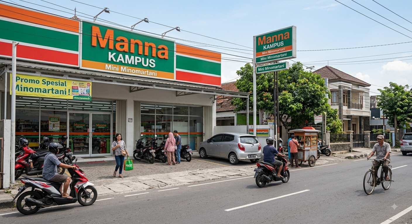 Manna Kampus Mini 3 - Minomartani