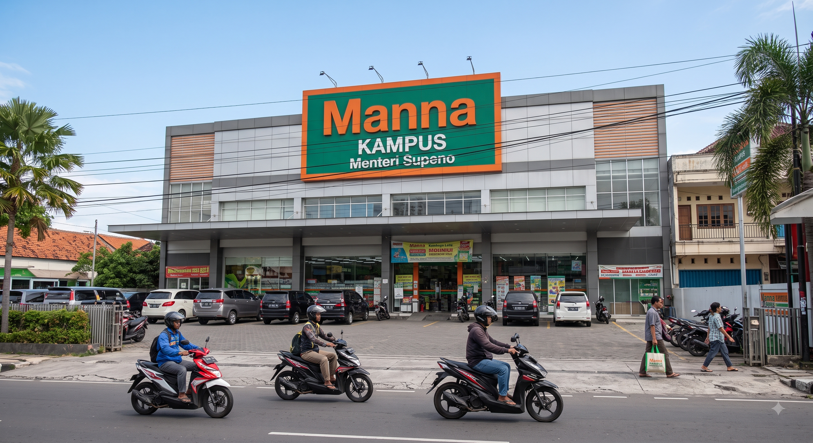 Manna Kampus 3 - Menteri Supeno