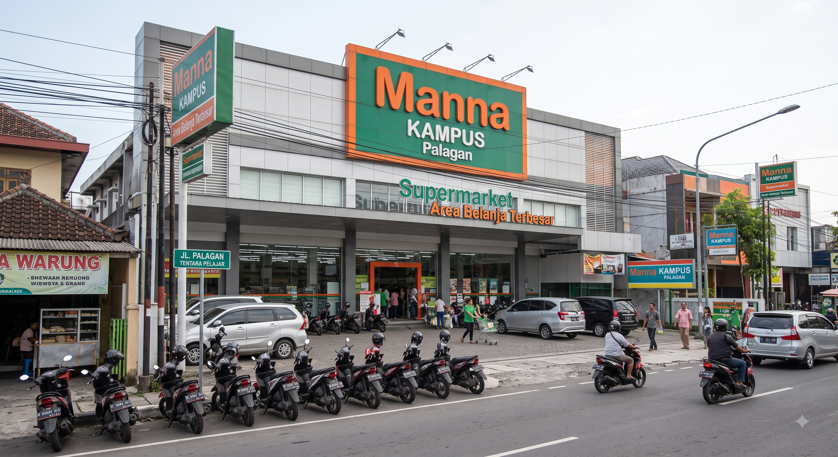 Manna Kampus 4 - Palagan