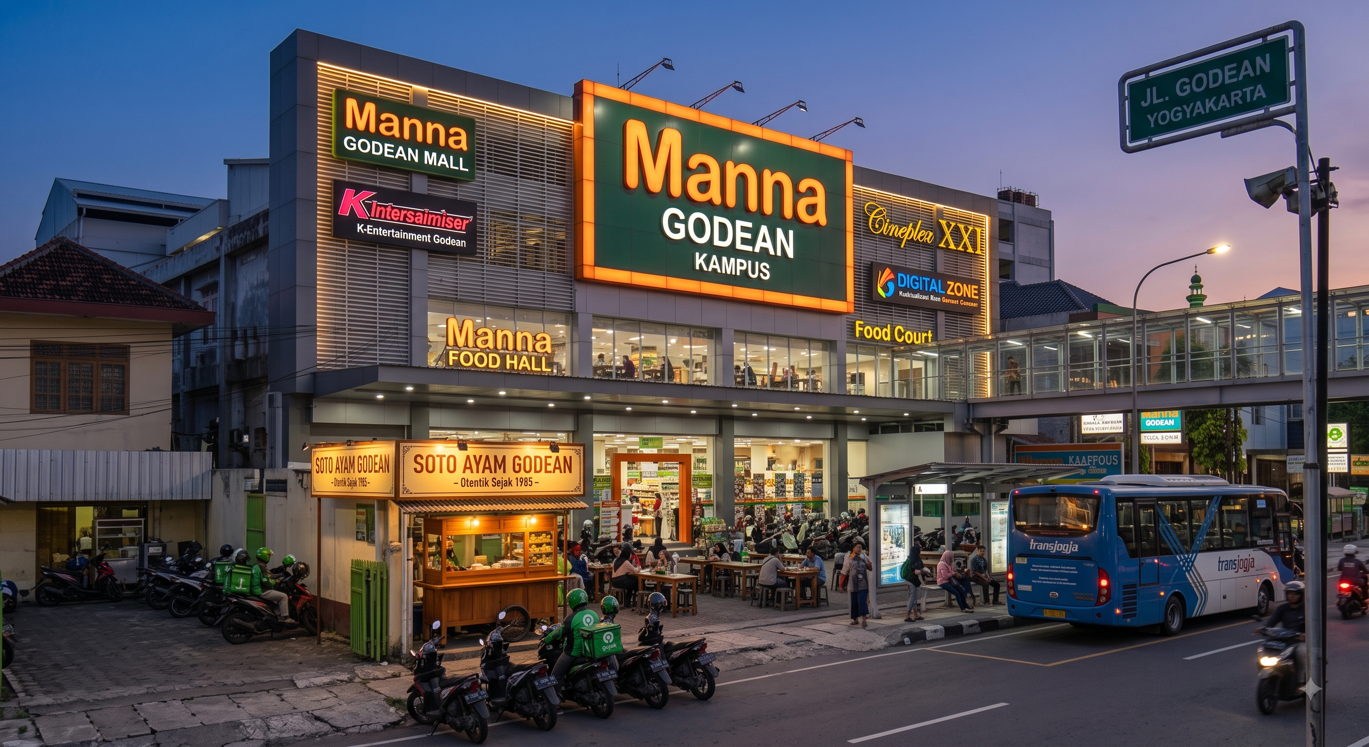 Manna Kampus 5 - Godean