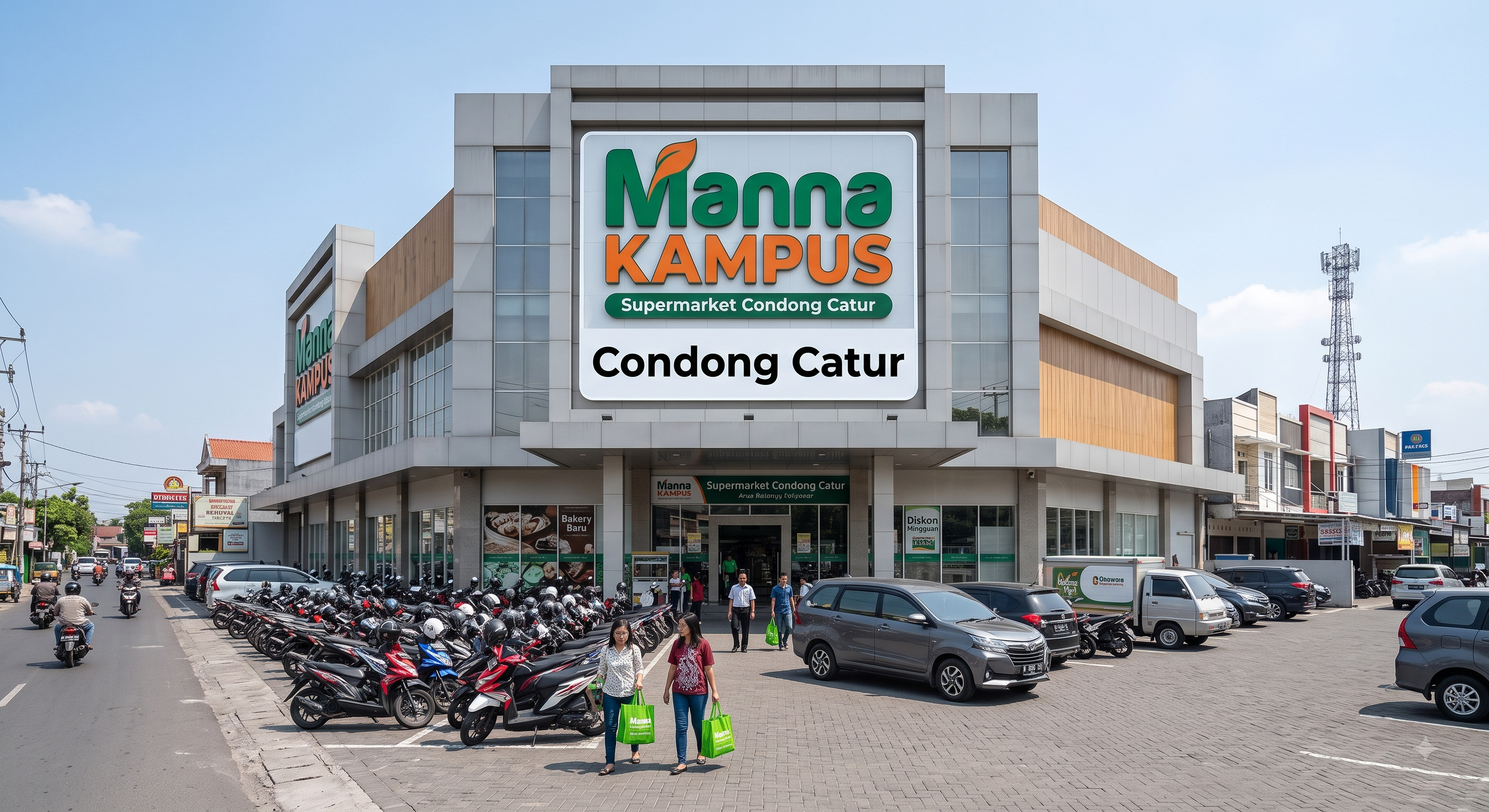 Manna Kampus 8 - Condong Catur