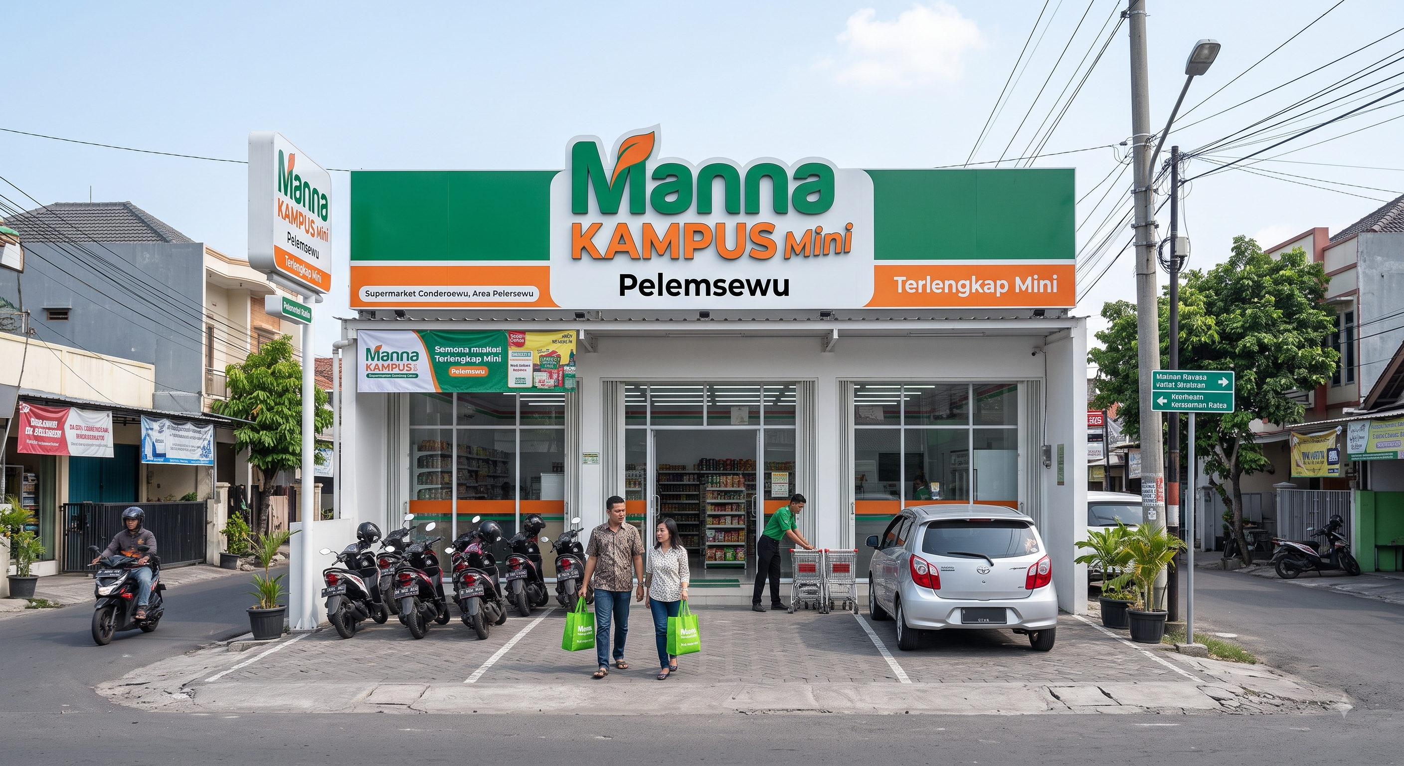 Manna Kampus Mini 1 - Pelemsewu