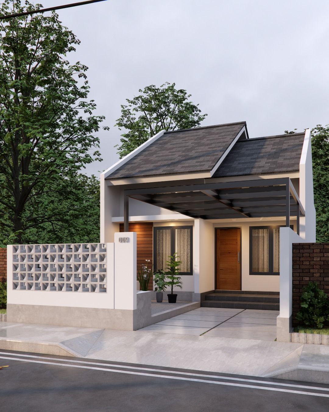 Grand prize Rumah Type 48