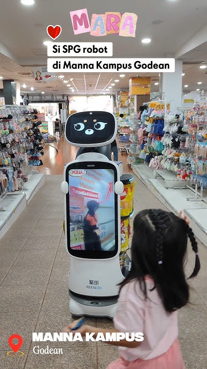 SPG Robot di Manna Kampus Godean