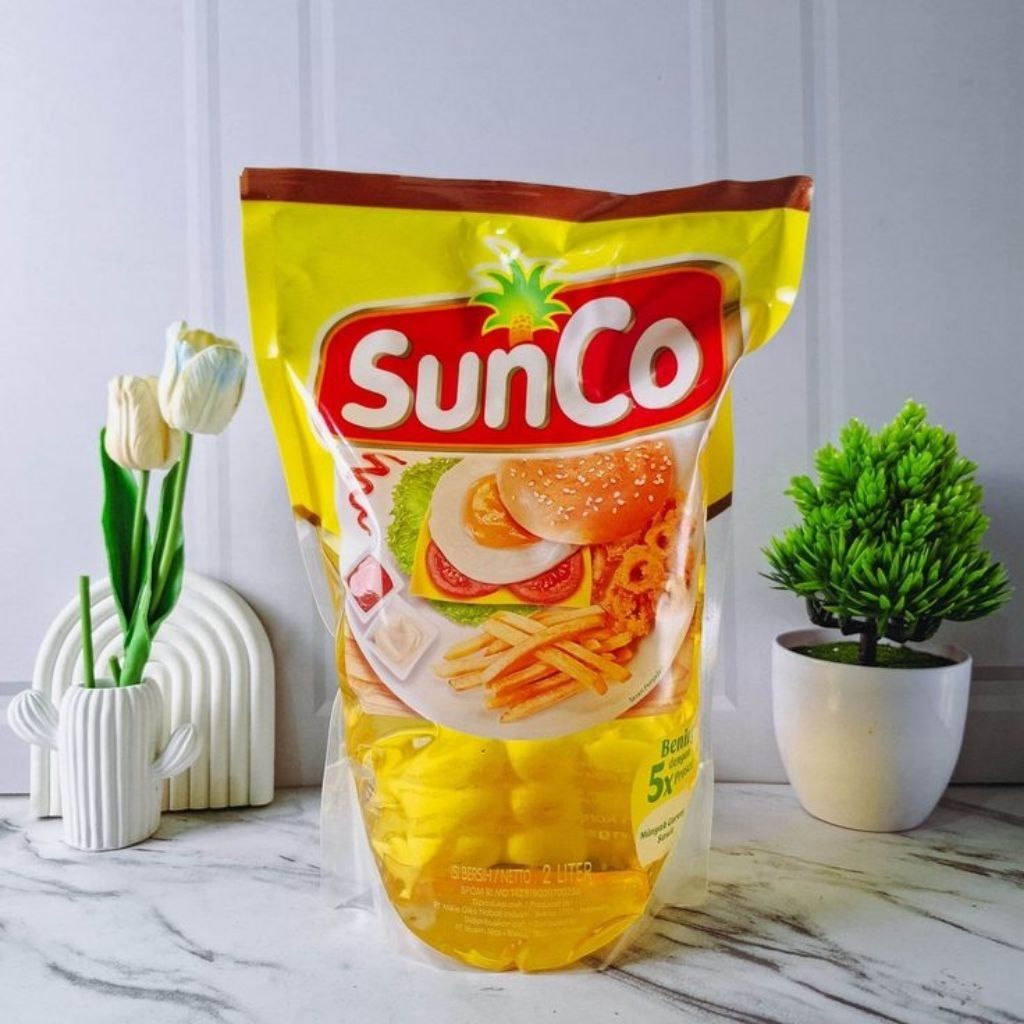 Minyak Sunco 2 Liter