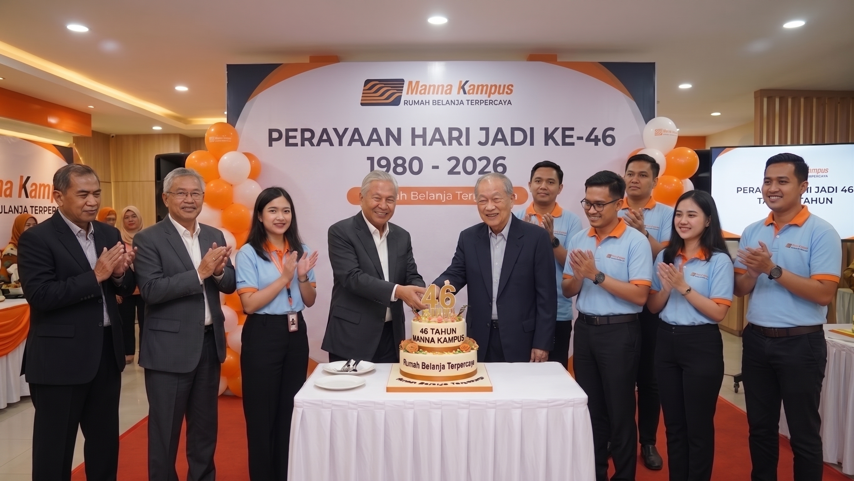 Perjalanan 46 Tahun Manna Kampus: Menjadi Rumah Belanja Terpercaya