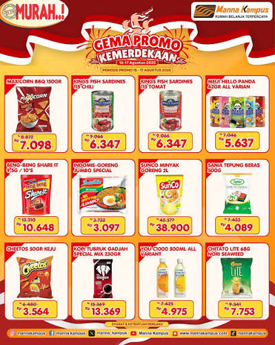Flyer Promo Manna Kampus