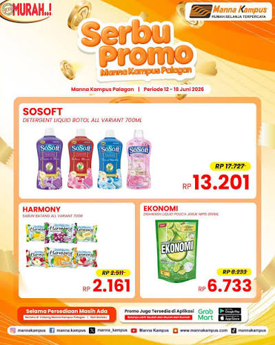 Flyer Promo Manna Kampus