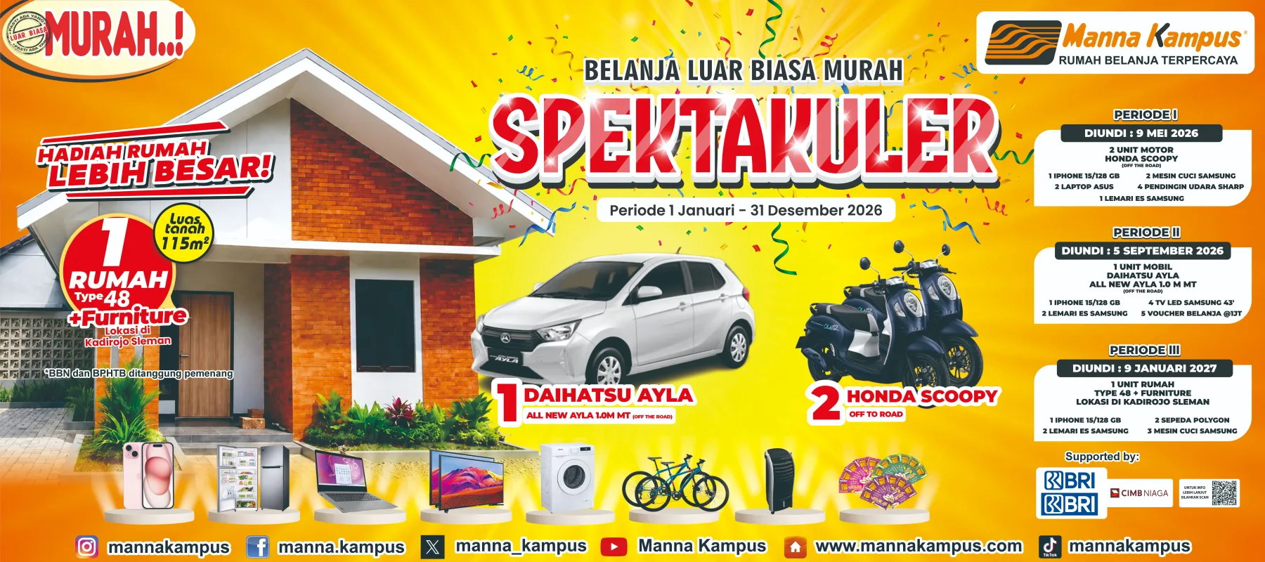Gebyar Undian Spektakuler 2026