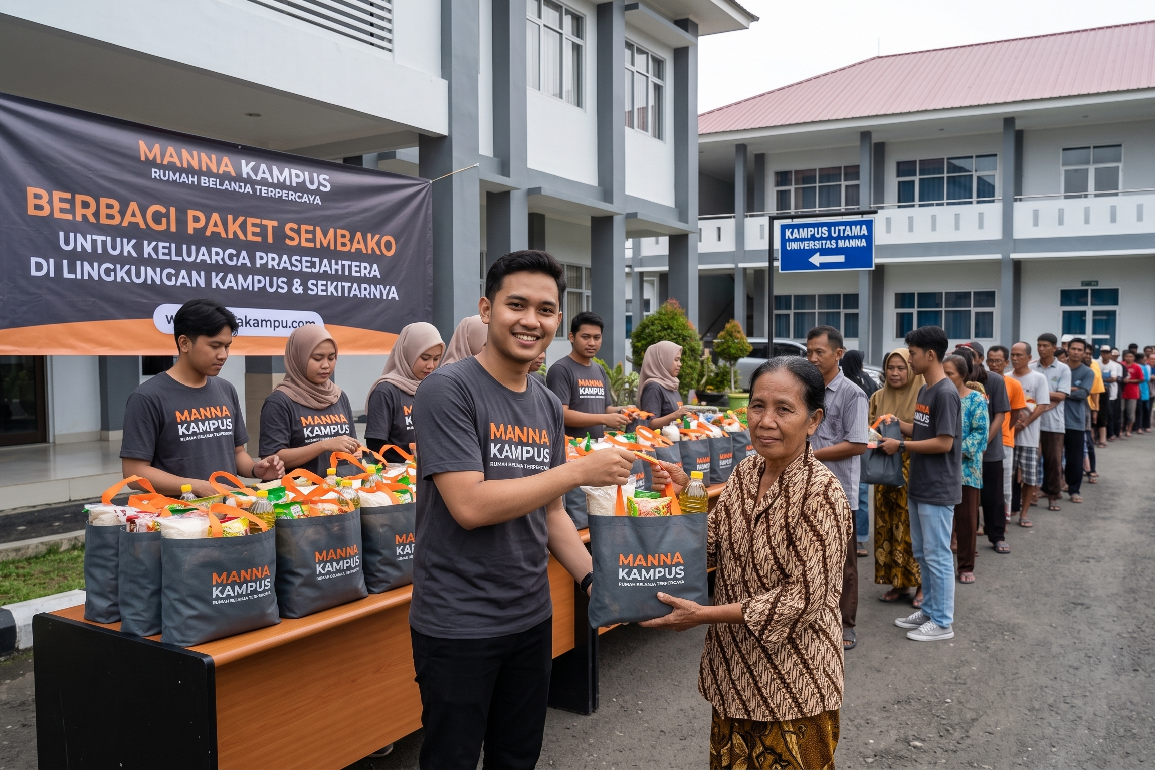 Aksi Bagi Sembako untuk Keluarga Pra-Sejahtera